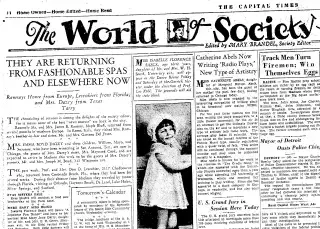 other Newspaper clipping from May 20, 1930 5823727