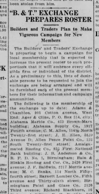 Business Newspaper clipping from Jan 29, 1912 5823768
