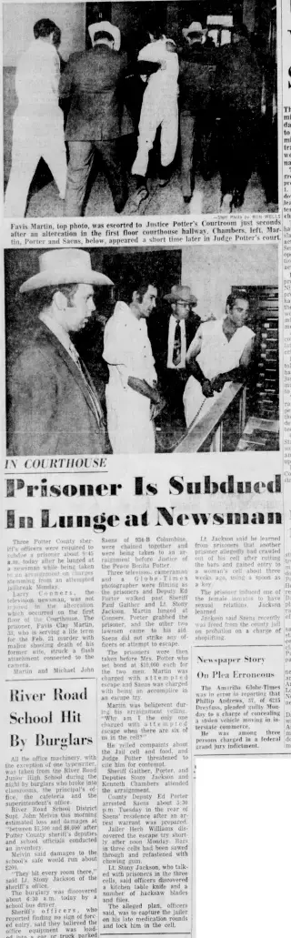 other Newspaper clipping from Dec 9, 1970 5823825