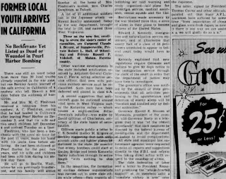 other Newspaper clipping from Dec 12, 1941 5823877