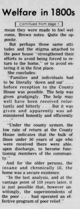 other Newspaper clipping from Nov 9, 1976 5823907