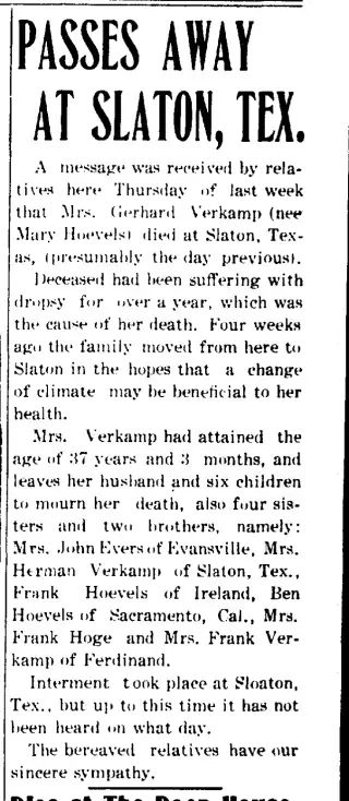 other Newspaper clipping from May 6, 1921 5823931