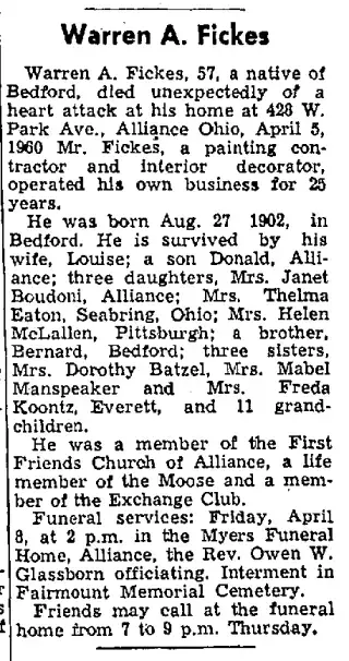 other Newspaper clipping from Apr 7, 1960 5823936