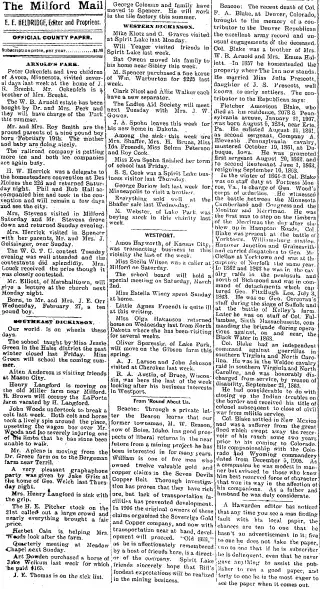 other Newspaper clipping from Feb 28, 1907 5823958