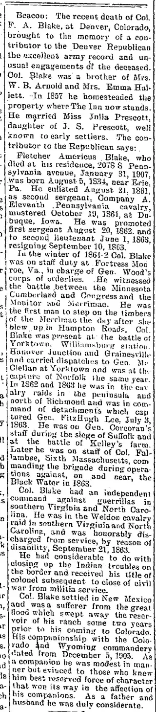 other Newspaper clipping from Feb 28, 1907 5823962