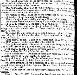 other Newspaper clipping from Jan 25, 1883 5823965