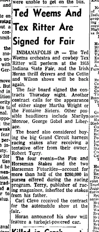 other Newspaper clipping from Dec 17, 1954 5823979