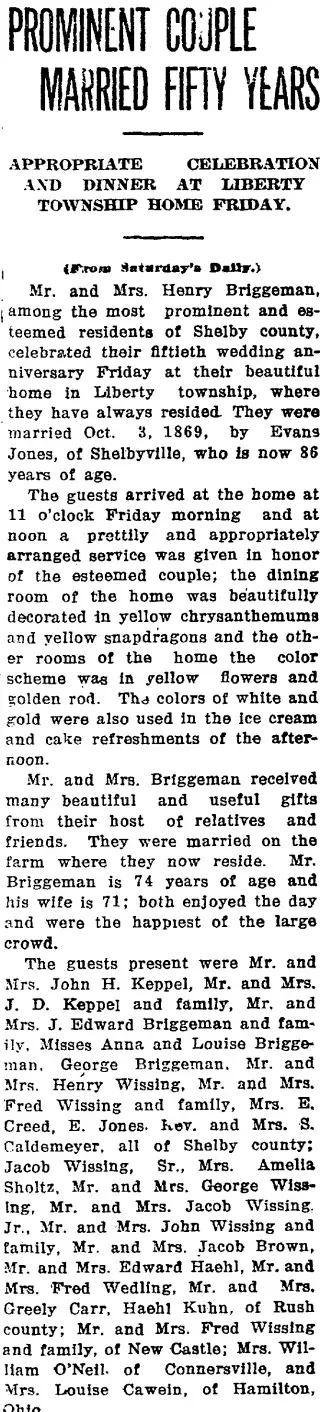 other Newspaper clipping from Oct 9, 1919 5824024