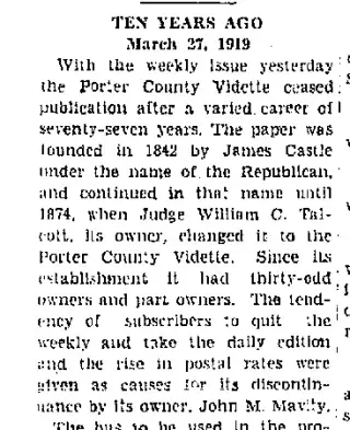 Business Newspaper clipping from Mar 27, 1929 5824028