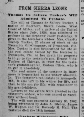 other Newspaper clipping from Jun 30, 1903 5824066