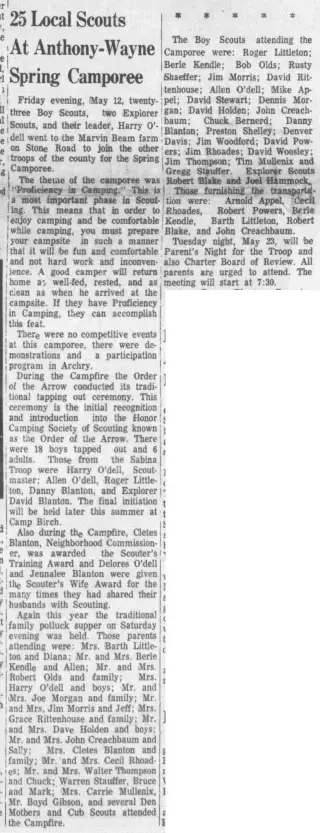 other Newspaper clipping from May 18, 1967 5824161