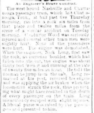 other Newspaper clipping from Feb 1, 1884 5824162