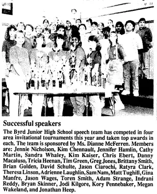 other Newspaper clipping from May 12, 1988 5824167