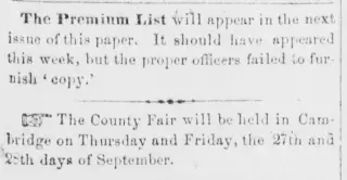 other Newspaper clipping from Sep 14, 1860 5824184
