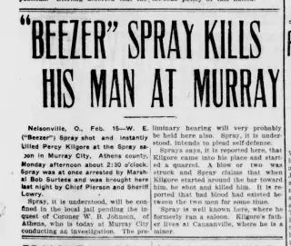 Crime Newspaper clipping from Feb 15, 1916 5824225