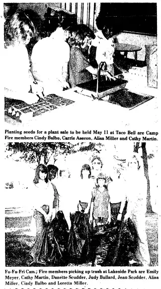 other Newspaper clipping from May 9, 1985 5824233