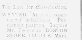 other Newspaper clipping from Jun 19, 1913 5824262