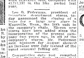 other Newspaper clipping from Sep 4, 1930 5824266