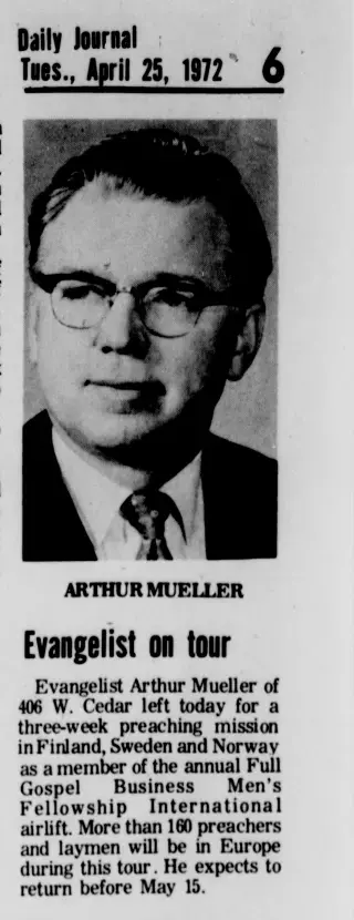 other Newspaper clipping from Apr 25, 1972 5824293