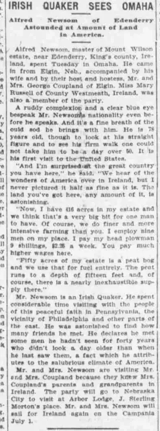 other Newspaper clipping from May 21, 1908 5824343