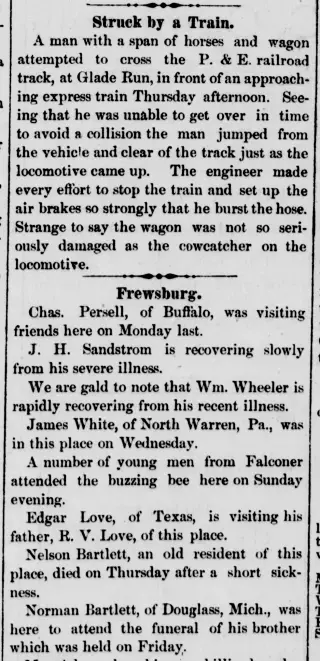 other Newspaper clipping from Aug 3, 1884 5824353