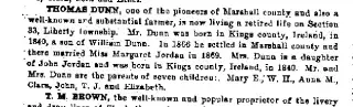 Marriage Newspaper clipping from Jan 1, 1907 5824376
