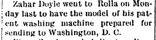 other Newspaper clipping from Aug 1, 1896 5824398
