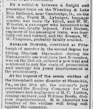 other Newspaper clipping from Sep 4, 1884 5824405