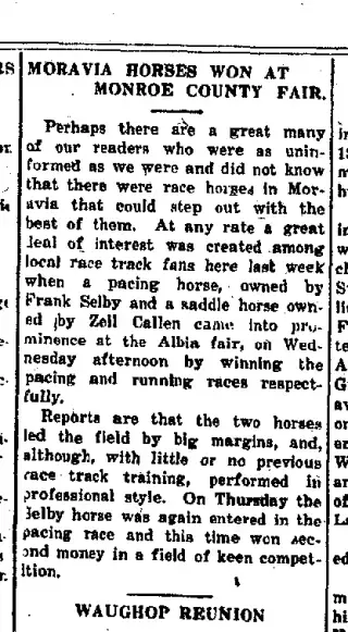 other Newspaper clipping from Sep 1, 1927 5824416