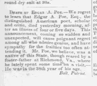 other Newspaper clipping from Oct 18, 1849 5824417