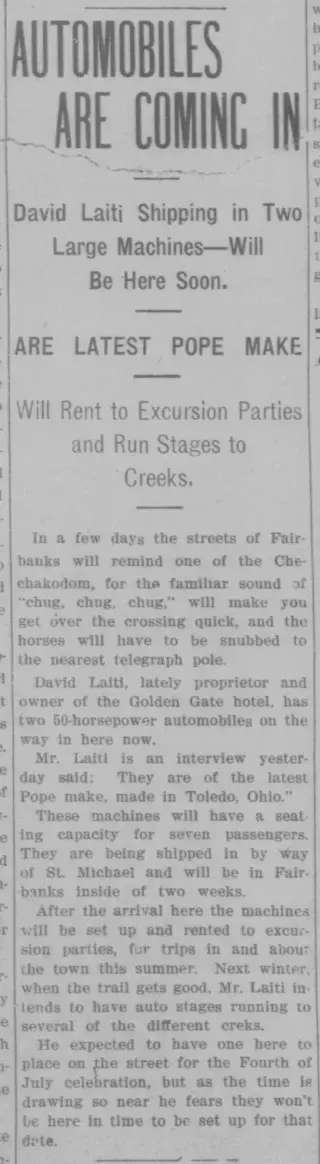 other Newspaper clipping from Jun 27, 1908 5824439