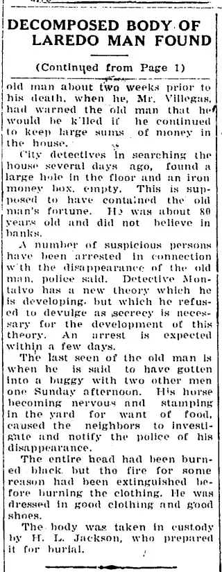 Crime Newspaper clipping from Nov 18, 1927 5824461