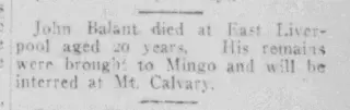 other Newspaper clipping from Feb 5, 1914 5824465