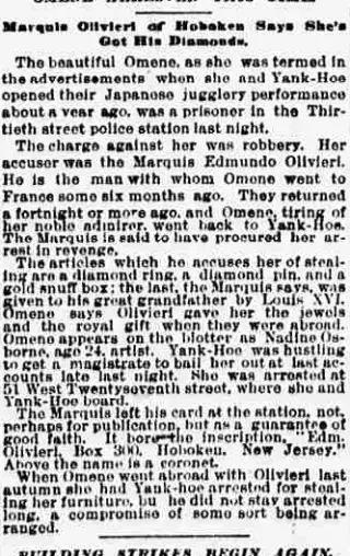 other Newspaper clipping from Apr 3, 1892 5824496