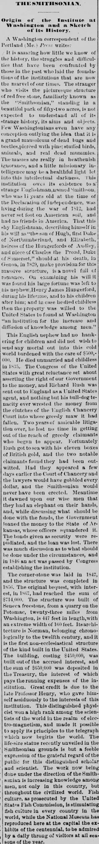 other Newspaper clipping from Jul 26, 1883 5824510