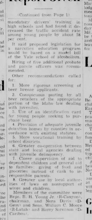 other Newspaper clipping from Nov 19, 1952 5824527