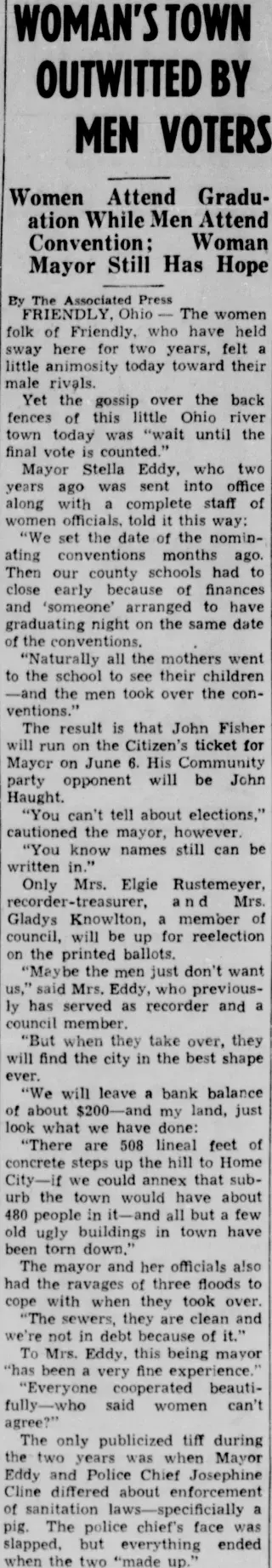 other Newspaper clipping from May 24, 1939 5824566