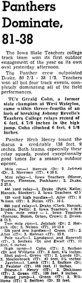 other Newspaper clipping from Apr 10, 1949 5824569