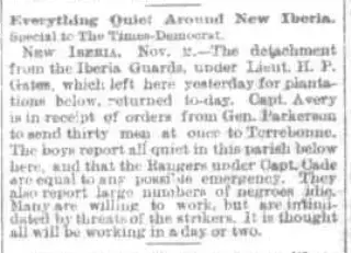 other Newspaper clipping from Nov 18, 1887 5824571