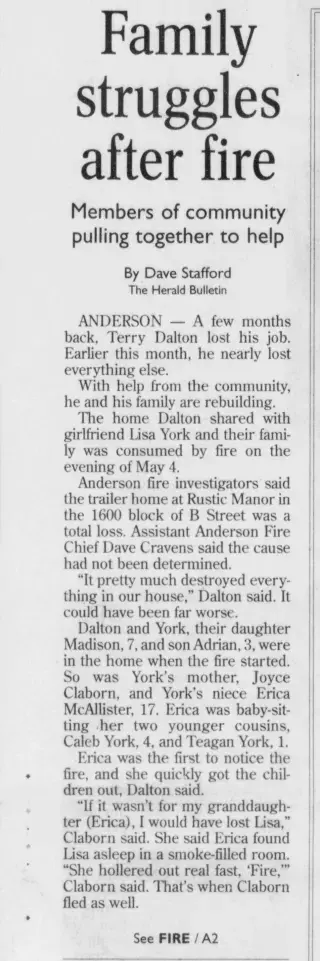other Newspaper clipping from May 17, 2009 5824578