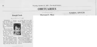 other Newspaper clipping from Oct 22, 2009 5824609