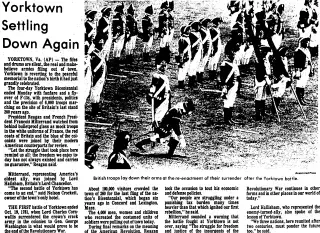 Anniversary Newspaper clipping from Oct 20, 1981 5824663