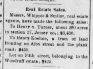 other Newspaper clipping from Jan 19, 1889 5824686