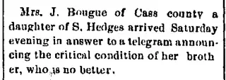 other Newspaper clipping from Apr 25, 1884 5824765