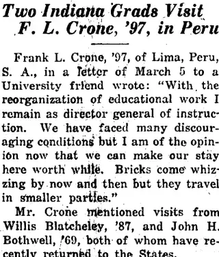 other Newspaper clipping from Apr 4, 1923 5824828