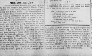other Newspaper clipping from Feb 6, 1926 5824847