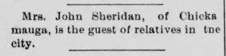 other Newspaper clipping from May 10, 1897 5824852