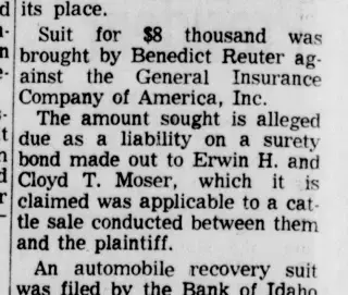 other Newspaper clipping from May 11, 1970 5824881