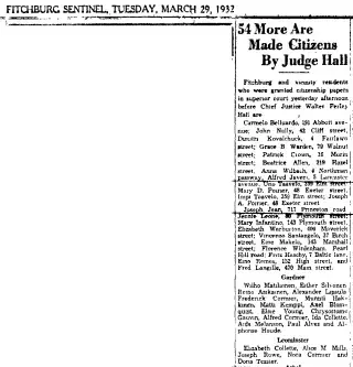 other Newspaper clipping from Mar 29, 1932 5824882