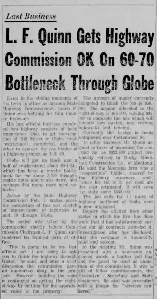 other Newspaper clipping from Feb 11, 1960 5824895